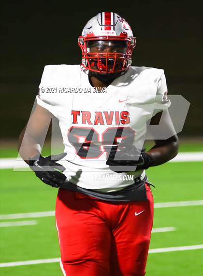 Thumbnail 2 in Fort Bend Travis @ Tompkins (UIL 6A Bi-District Playoff) photogallery.