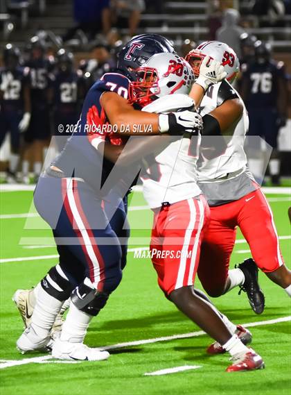 Thumbnail 3 in Fort Bend Travis @ Tompkins (UIL 6A Bi-District Playoff) photogallery.