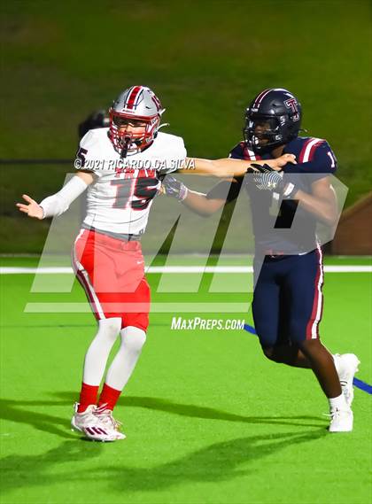 Thumbnail 2 in Fort Bend Travis @ Tompkins (UIL 6A Bi-District Playoff) photogallery.