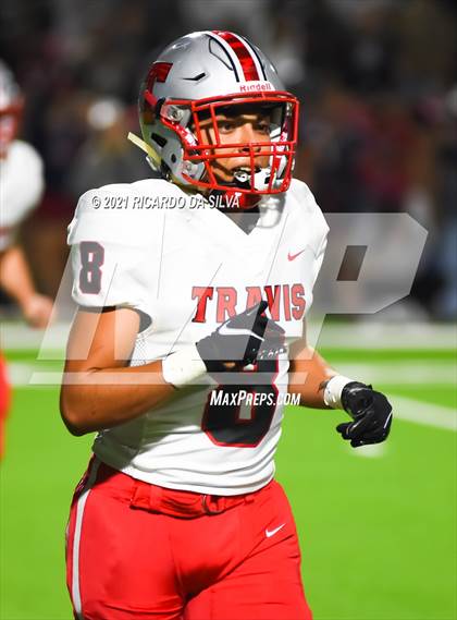 Thumbnail 2 in Fort Bend Travis @ Tompkins (UIL 6A Bi-District Playoff) photogallery.