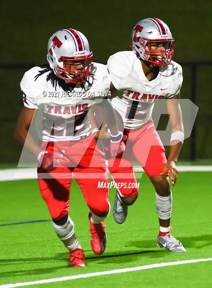 Thumbnail 3 in Fort Bend Travis @ Tompkins (UIL 6A Bi-District Playoff) photogallery.
