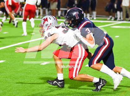 Thumbnail 1 in Fort Bend Travis @ Tompkins (UIL 6A Bi-District Playoff) photogallery.