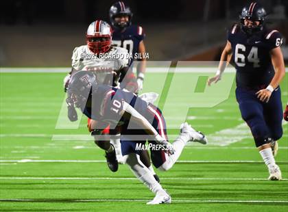 Thumbnail 1 in Fort Bend Travis @ Tompkins (UIL 6A Bi-District Playoff) photogallery.