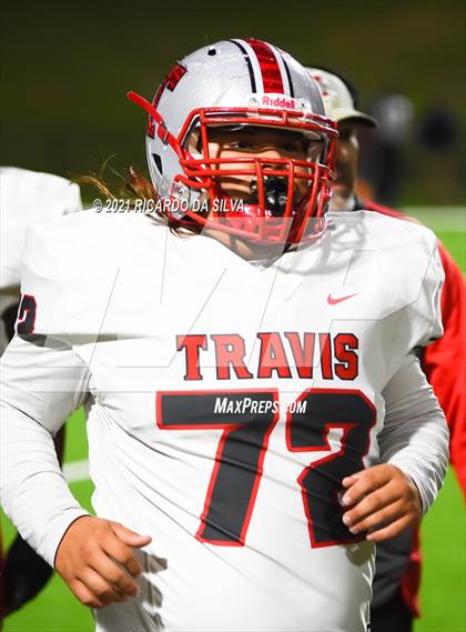 Thumbnail 2 in Fort Bend Travis @ Tompkins (UIL 6A Bi-District Playoff) photogallery.