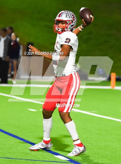 Thumbnail 2 in Fort Bend Travis @ Tompkins (UIL 6A Bi-District Playoff) photogallery.