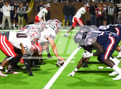 Thumbnail 2 in Fort Bend Travis @ Tompkins (UIL 6A Bi-District Playoff) photogallery.