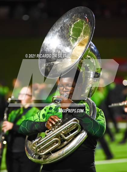 Thumbnail 3 in Fort Bend Travis @ Tompkins (UIL 6A Bi-District Playoff) photogallery.