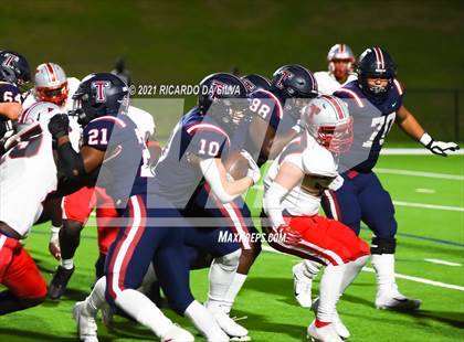 Thumbnail 1 in Fort Bend Travis @ Tompkins (UIL 6A Bi-District Playoff) photogallery.