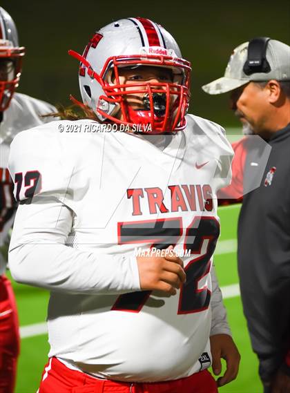 Thumbnail 1 in Fort Bend Travis @ Tompkins (UIL 6A Bi-District Playoff) photogallery.