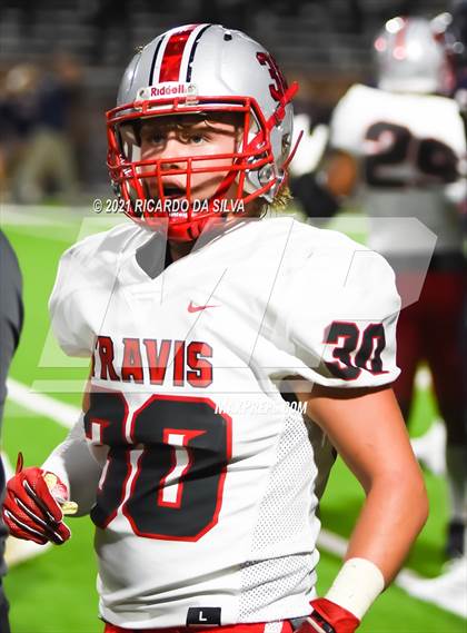 Thumbnail 2 in Fort Bend Travis @ Tompkins (UIL 6A Bi-District Playoff) photogallery.