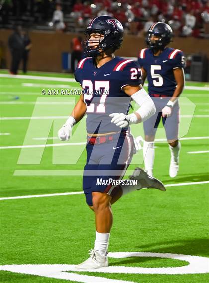 Thumbnail 3 in Fort Bend Travis @ Tompkins (UIL 6A Bi-District Playoff) photogallery.