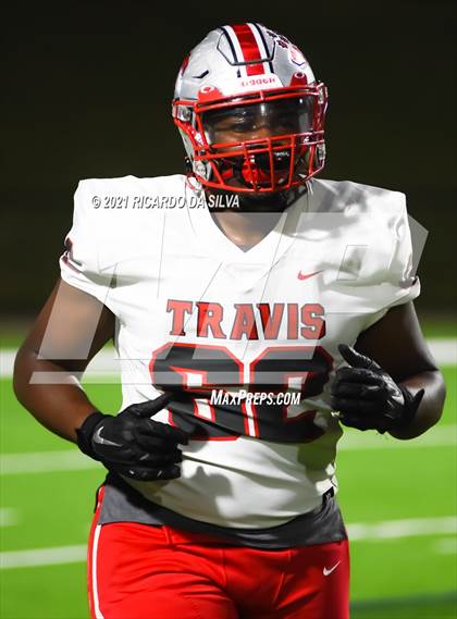 Thumbnail 3 in Fort Bend Travis @ Tompkins (UIL 6A Bi-District Playoff) photogallery.
