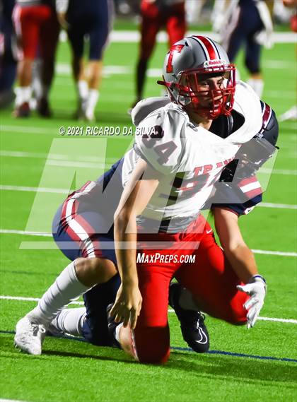 Thumbnail 3 in Fort Bend Travis @ Tompkins (UIL 6A Bi-District Playoff) photogallery.