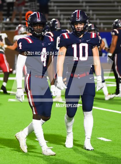 Thumbnail 2 in Fort Bend Travis @ Tompkins (UIL 6A Bi-District Playoff) photogallery.