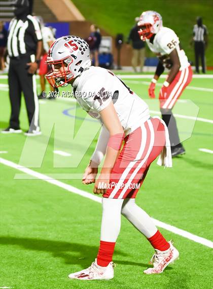 Thumbnail 2 in Fort Bend Travis @ Tompkins (UIL 6A Bi-District Playoff) photogallery.