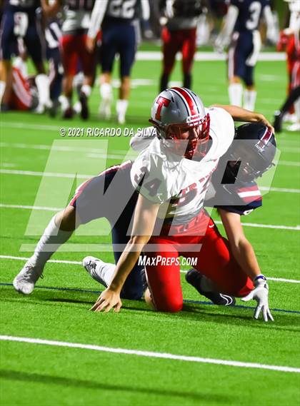 Thumbnail 2 in Fort Bend Travis @ Tompkins (UIL 6A Bi-District Playoff) photogallery.