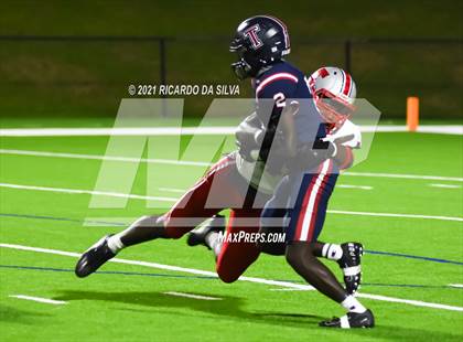 Thumbnail 3 in Fort Bend Travis @ Tompkins (UIL 6A Bi-District Playoff) photogallery.