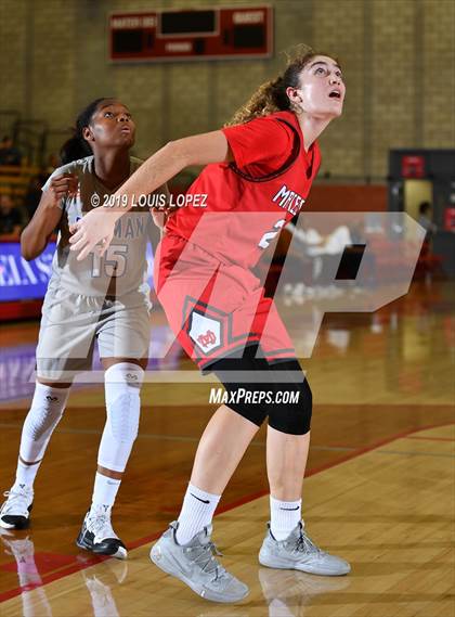 Thumbnail 3 in Bishop Gorman @ Mater Dei (Nike Extravaganza) photogallery.