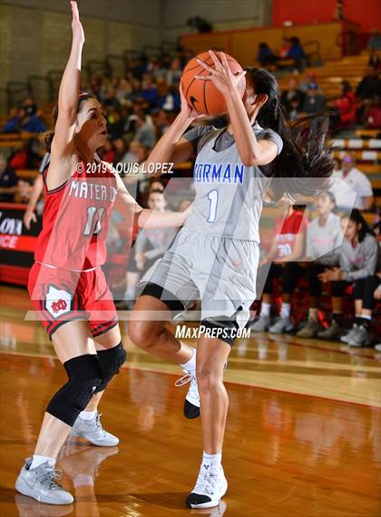 Thumbnail 3 in Bishop Gorman @ Mater Dei (Nike Extravaganza) photogallery.