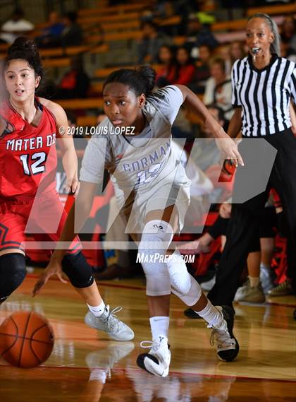 Thumbnail 1 in Bishop Gorman @ Mater Dei (Nike Extravaganza) photogallery.