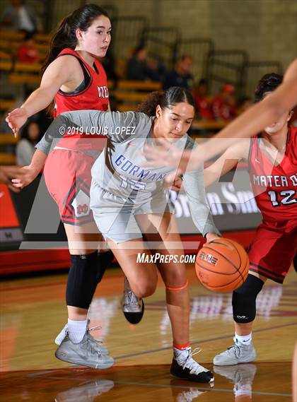 Thumbnail 3 in Bishop Gorman @ Mater Dei (Nike Extravaganza) photogallery.