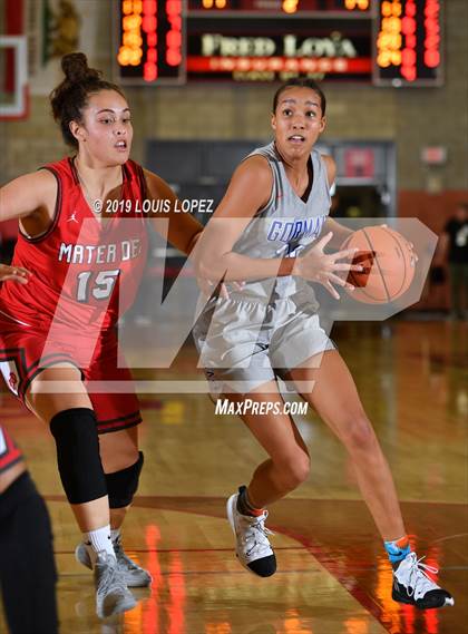 Thumbnail 3 in Bishop Gorman @ Mater Dei (Nike Extravaganza) photogallery.