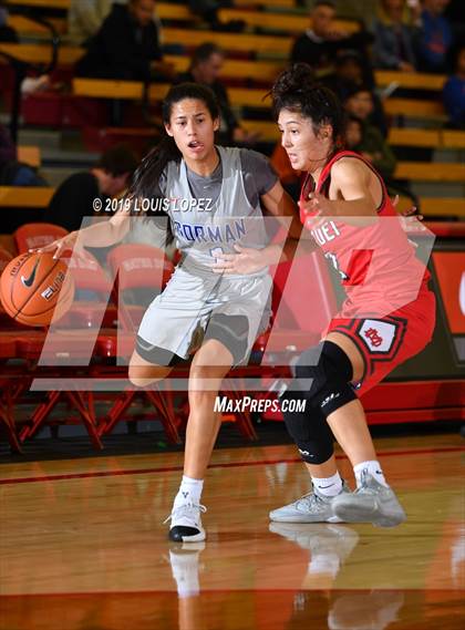Thumbnail 1 in Bishop Gorman @ Mater Dei (Nike Extravaganza) photogallery.