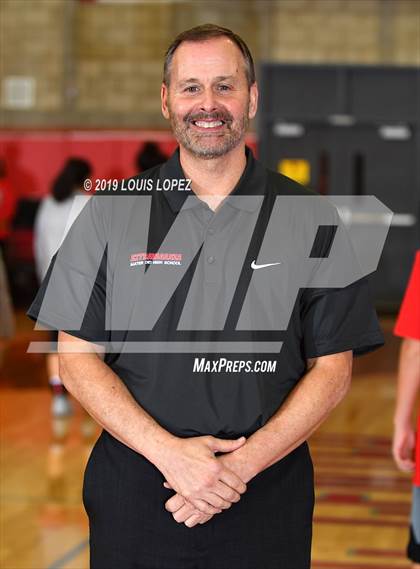 Thumbnail 2 in Bishop Gorman @ Mater Dei (Nike Extravaganza) photogallery.