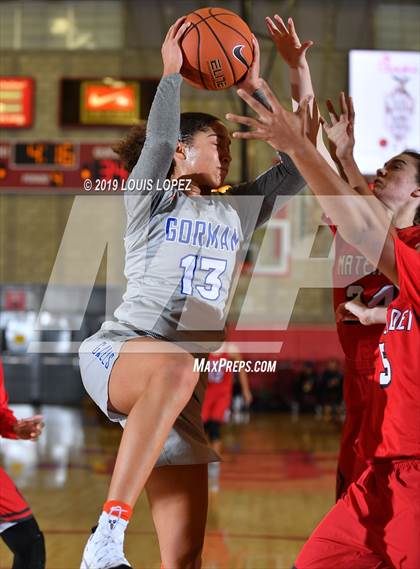 Thumbnail 2 in Bishop Gorman @ Mater Dei (Nike Extravaganza) photogallery.