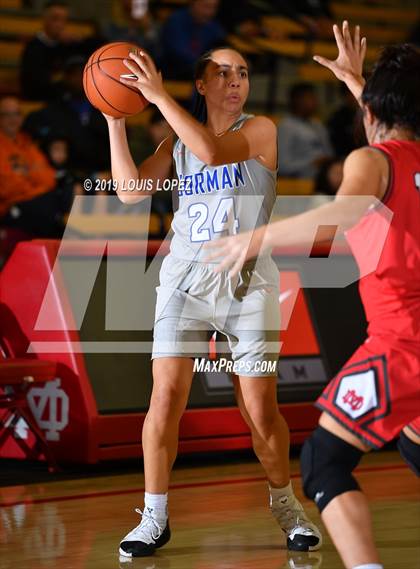 Thumbnail 1 in Bishop Gorman @ Mater Dei (Nike Extravaganza) photogallery.