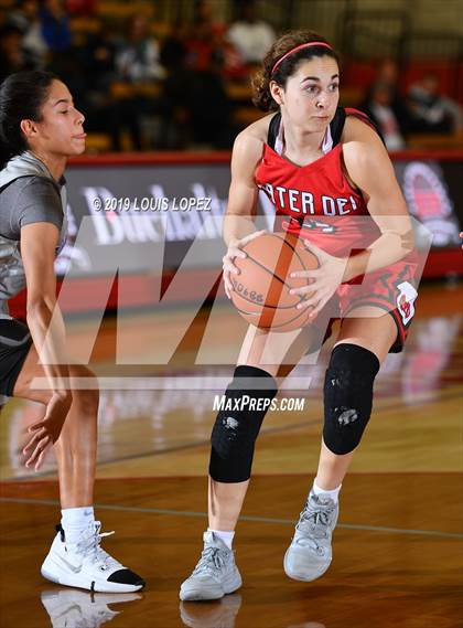 Thumbnail 2 in Bishop Gorman @ Mater Dei (Nike Extravaganza) photogallery.