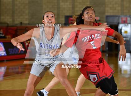 Thumbnail 1 in Bishop Gorman @ Mater Dei (Nike Extravaganza) photogallery.