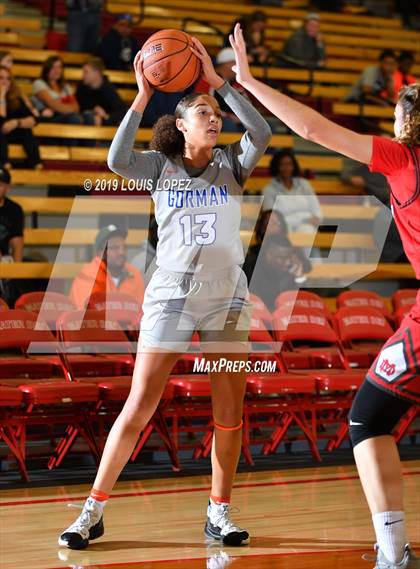 Thumbnail 2 in Bishop Gorman @ Mater Dei (Nike Extravaganza) photogallery.