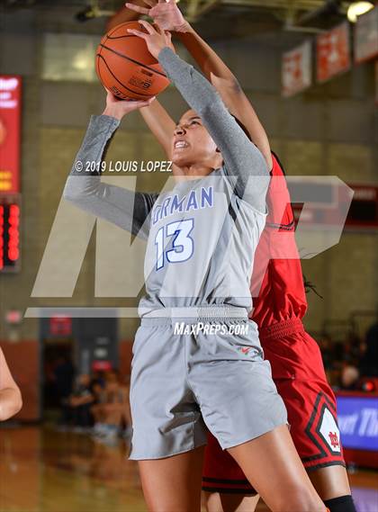 Thumbnail 2 in Bishop Gorman @ Mater Dei (Nike Extravaganza) photogallery.