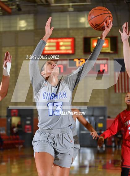 Thumbnail 2 in Bishop Gorman @ Mater Dei (Nike Extravaganza) photogallery.