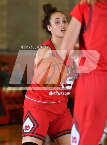 Thumbnail 1 in Bishop Gorman @ Mater Dei (Nike Extravaganza) photogallery.