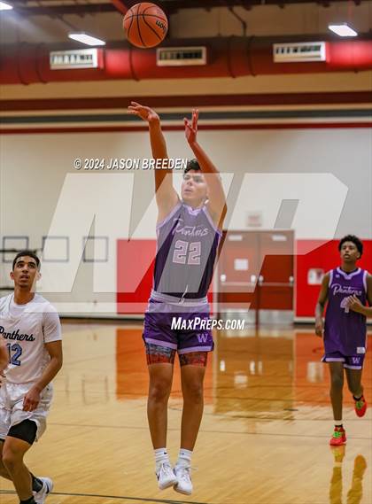 Thumbnail 1 in Weslaco vs United South (Sharyland ISD Thanksgiving Classic) photogallery.