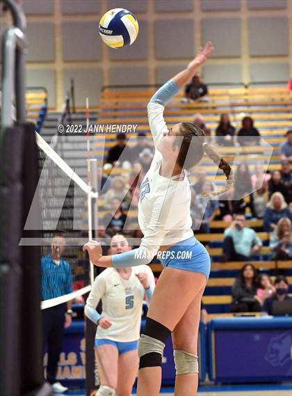 Thumbnail 2 in Clovis North @ Chaminade (CIF D2 State Final) photogallery.