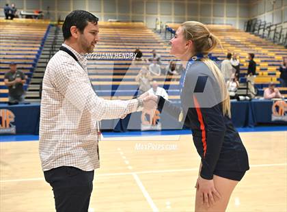 Thumbnail 2 in Clovis North @ Chaminade (CIF D2 State Final) photogallery.