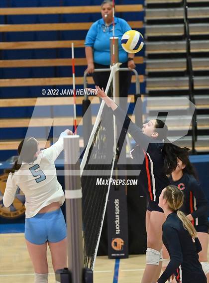 Thumbnail 2 in Clovis North @ Chaminade (CIF D2 State Final) photogallery.