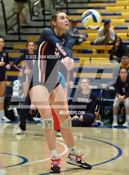 Thumbnail 2 in Clovis North @ Chaminade (CIF D2 State Final) photogallery.