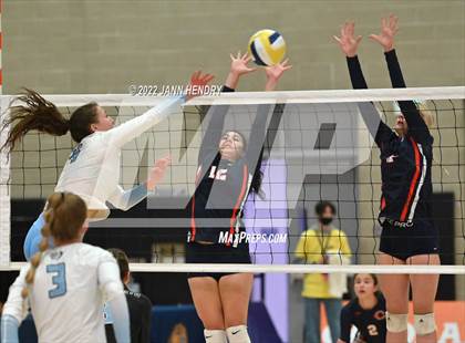 Thumbnail 3 in Clovis North @ Chaminade (CIF D2 State Final) photogallery.