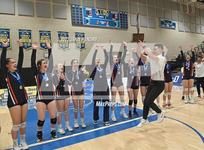 Thumbnail 2 in Clovis North @ Chaminade (CIF D2 State Final) photogallery.
