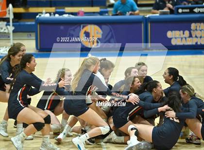 Thumbnail 3 in Clovis North @ Chaminade (CIF D2 State Final) photogallery.