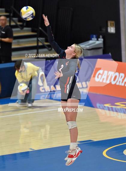Thumbnail 2 in Clovis North @ Chaminade (CIF D2 State Final) photogallery.