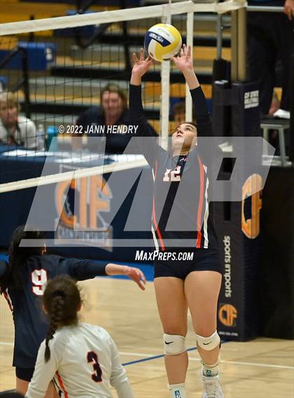 Thumbnail 3 in Clovis North @ Chaminade (CIF D2 State Final) photogallery.
