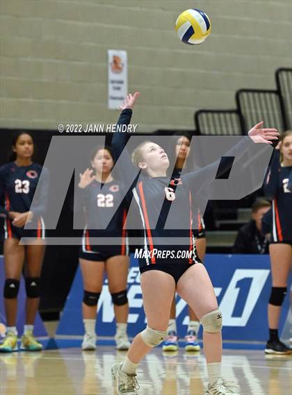 Thumbnail 1 in Clovis North @ Chaminade (CIF D2 State Final) photogallery.