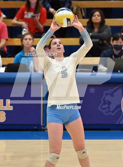 Thumbnail 2 in Clovis North @ Chaminade (CIF D2 State Final) photogallery.