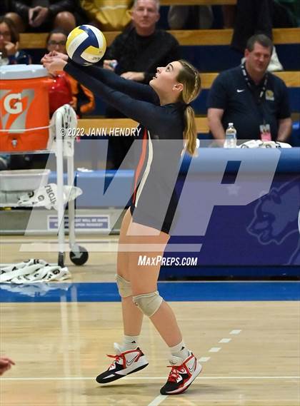 Thumbnail 3 in Clovis North @ Chaminade (CIF D2 State Final) photogallery.