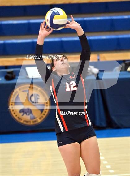 Thumbnail 3 in Clovis North @ Chaminade (CIF D2 State Final) photogallery.